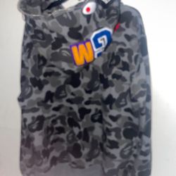 BAPE Color Camo Shark Full Zip Hoodie