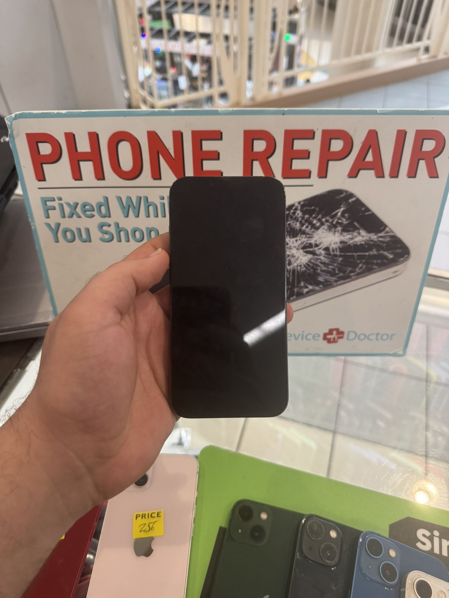 I phone 13 pro unlocked 128GB