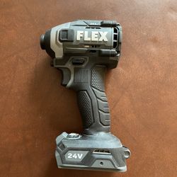 24V Flex 1/4 Impact