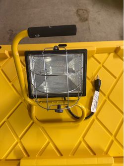 Portable work light