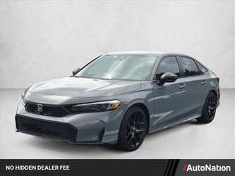 2025 Honda Civic Sedan