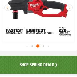 m18 fuel right angle drill