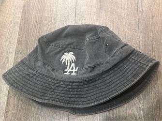 Dodgers Logo Palm Tree Bucket Hat