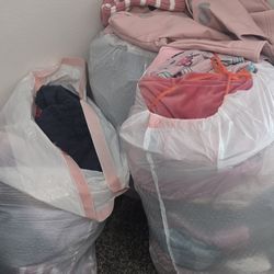 3 Bags Of Clothes 