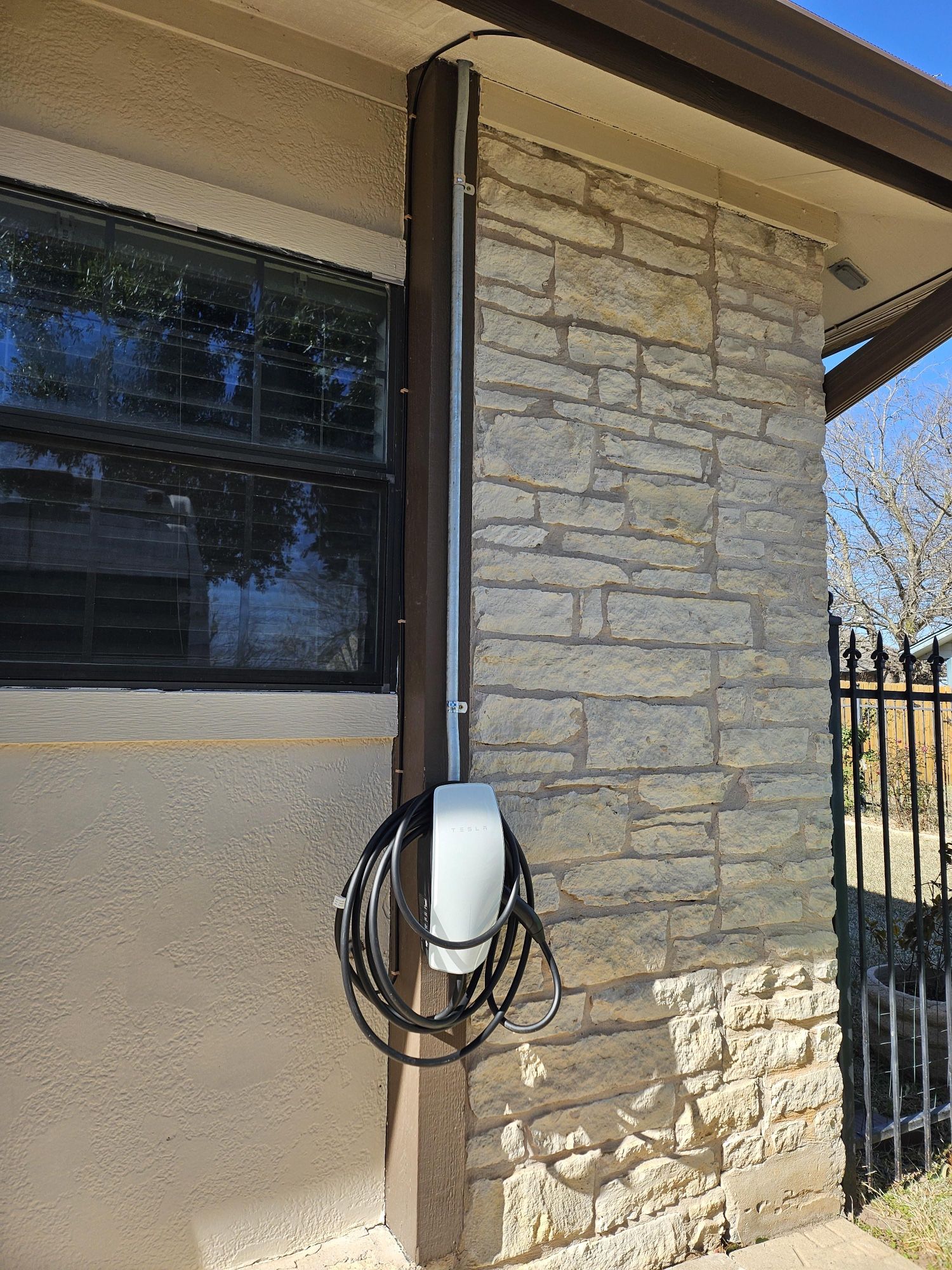 Tesla EV Charger Installation 