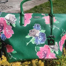 Kate Spade Large Floral Bag