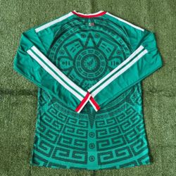 MEXICO PLAYER VERSION LONG SLEEVE JERSEYS