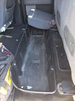 F150 rear seat cargo tray 09-14