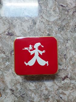 Vintage Tin Middle Eastern Theme Made in W. Germany 