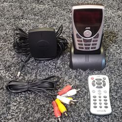 JVC KT-SR2000 Sirius Car & Home Satellite Radio Receiver, Dock, Antenna