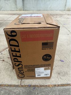 Cable wire cat 6 1000ft
