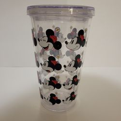 Disney Minnie Mouse Tumbler With Lid. No Straw