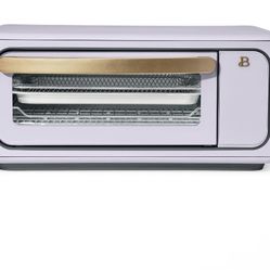 Beautiful Air Fry Toaster Oven, Lavender by Drew Barrymore