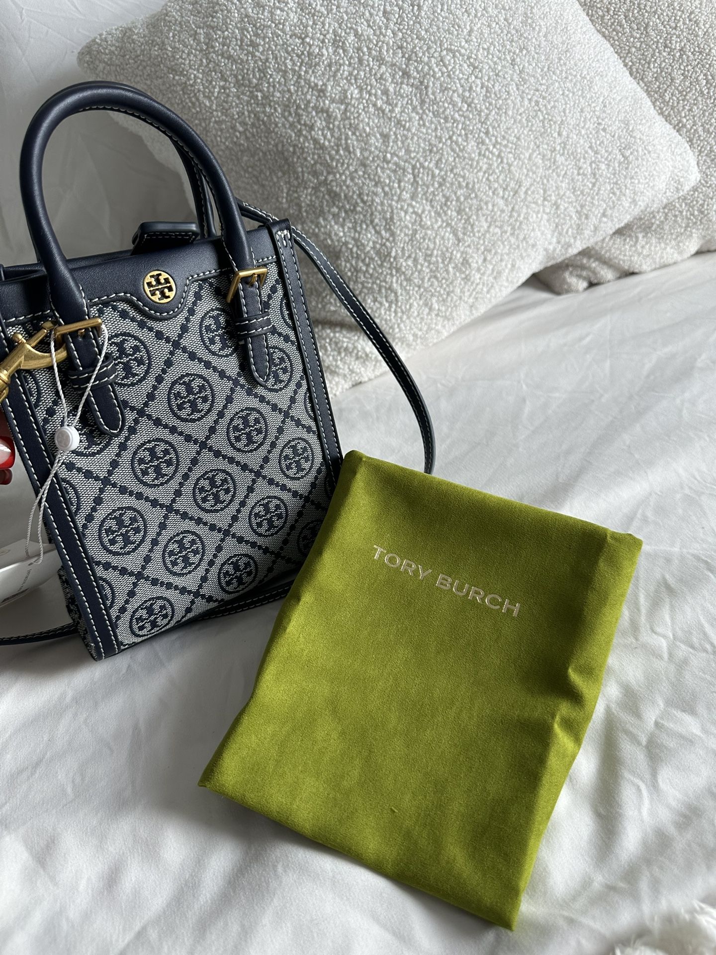 Tory Burch Monogram Bag