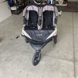 Double Stroller Jogger 