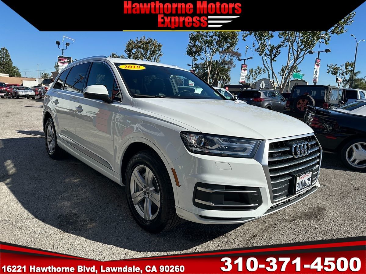 2018 Audi Q7
