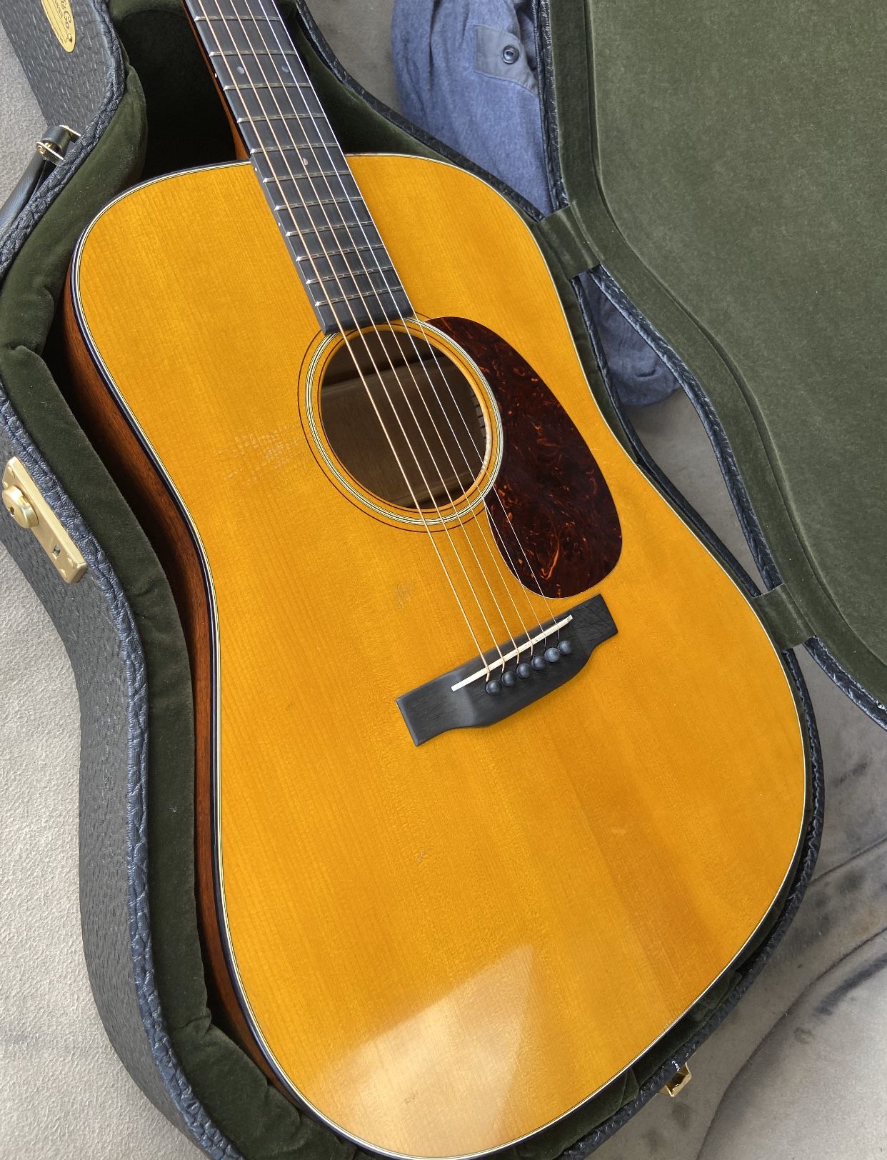 Martin D-18 1939 Authentic Aged ! 😻😻