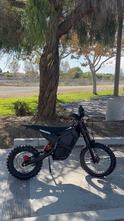CEMOTO D02 TRACK 72V 6000W E-BIKE/E-MOTO