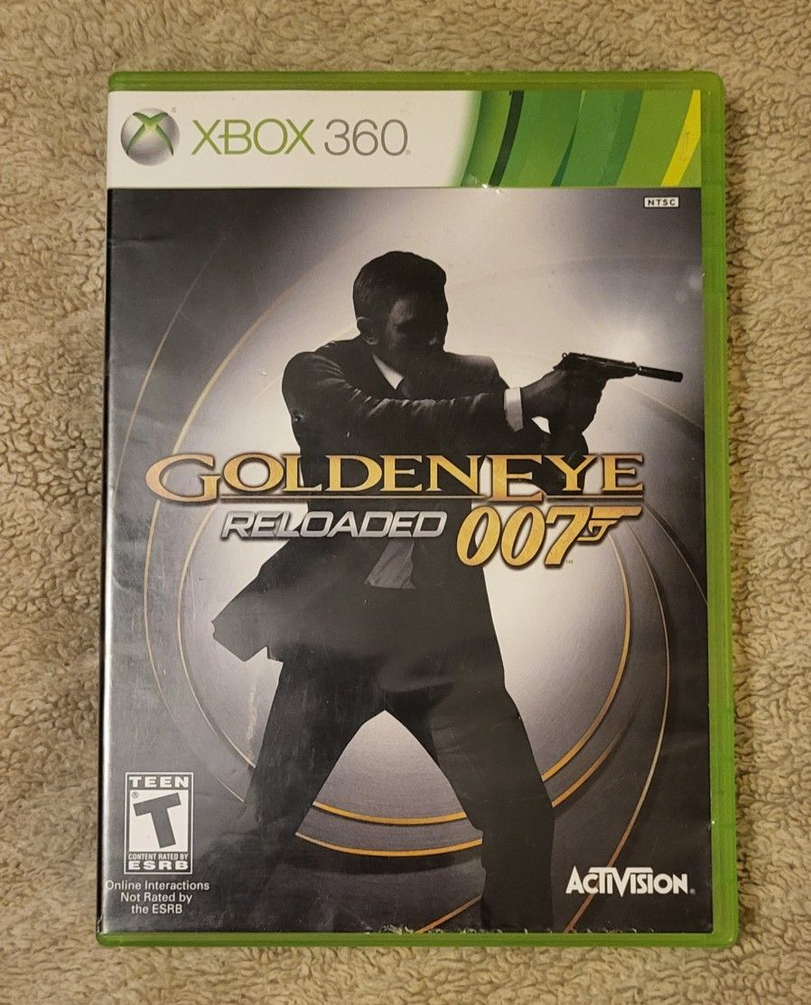 GoldenEye 007: Reloaded (video game)