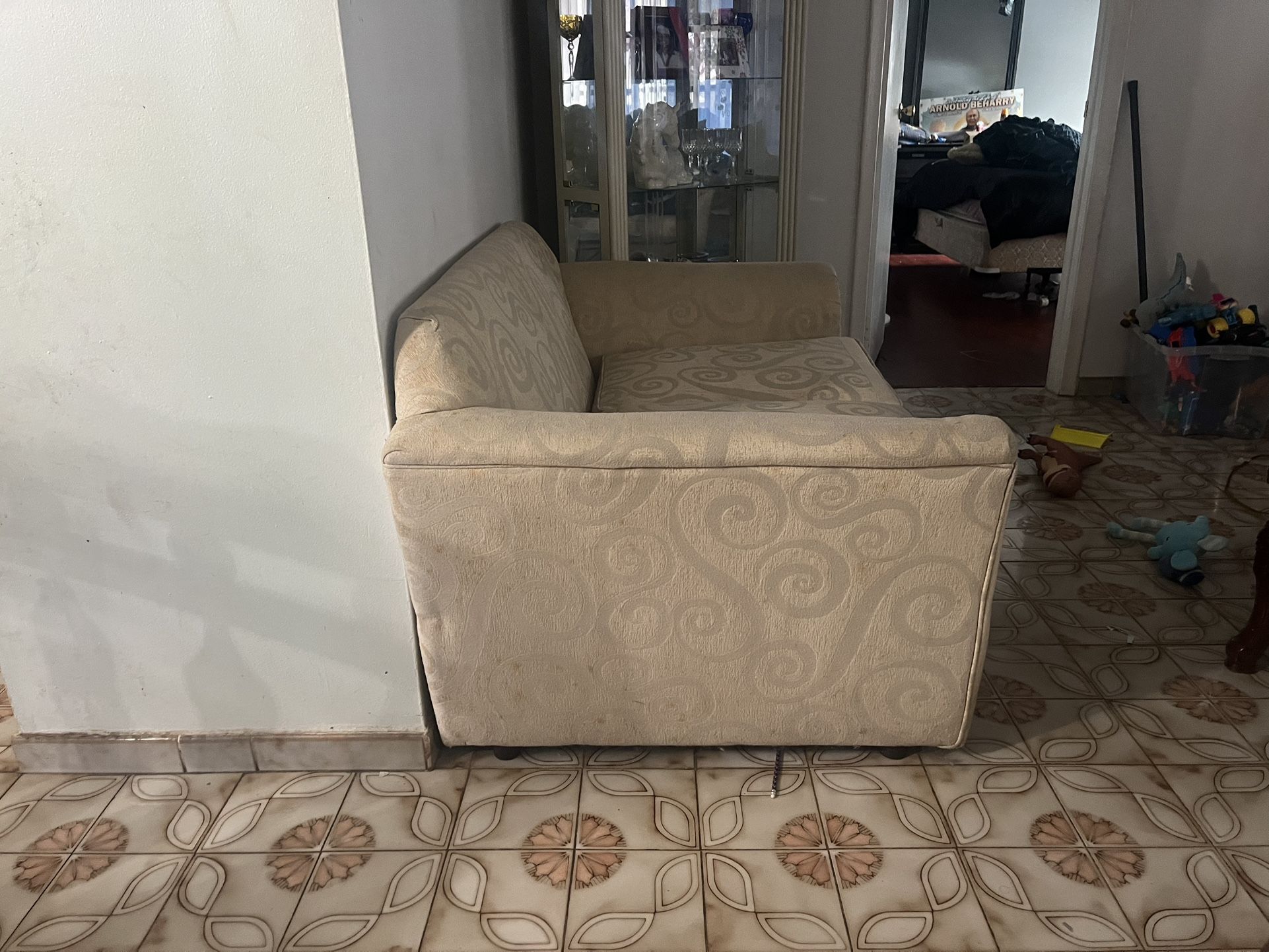 full size couch with loveseat combo