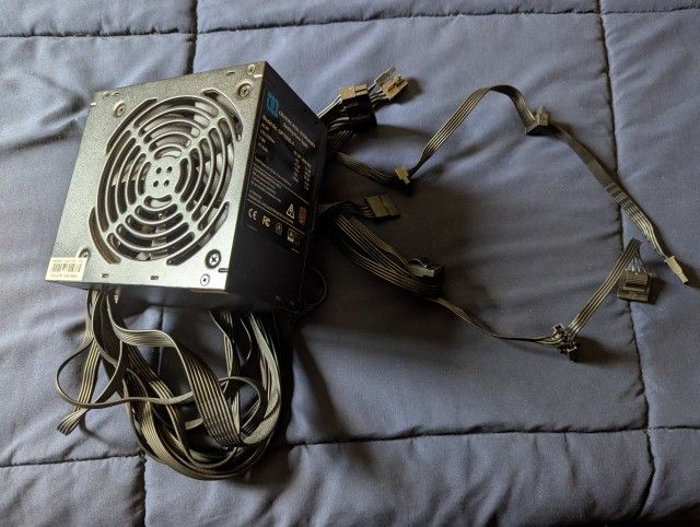 500 Watt Bronze (PSU) Power Supply