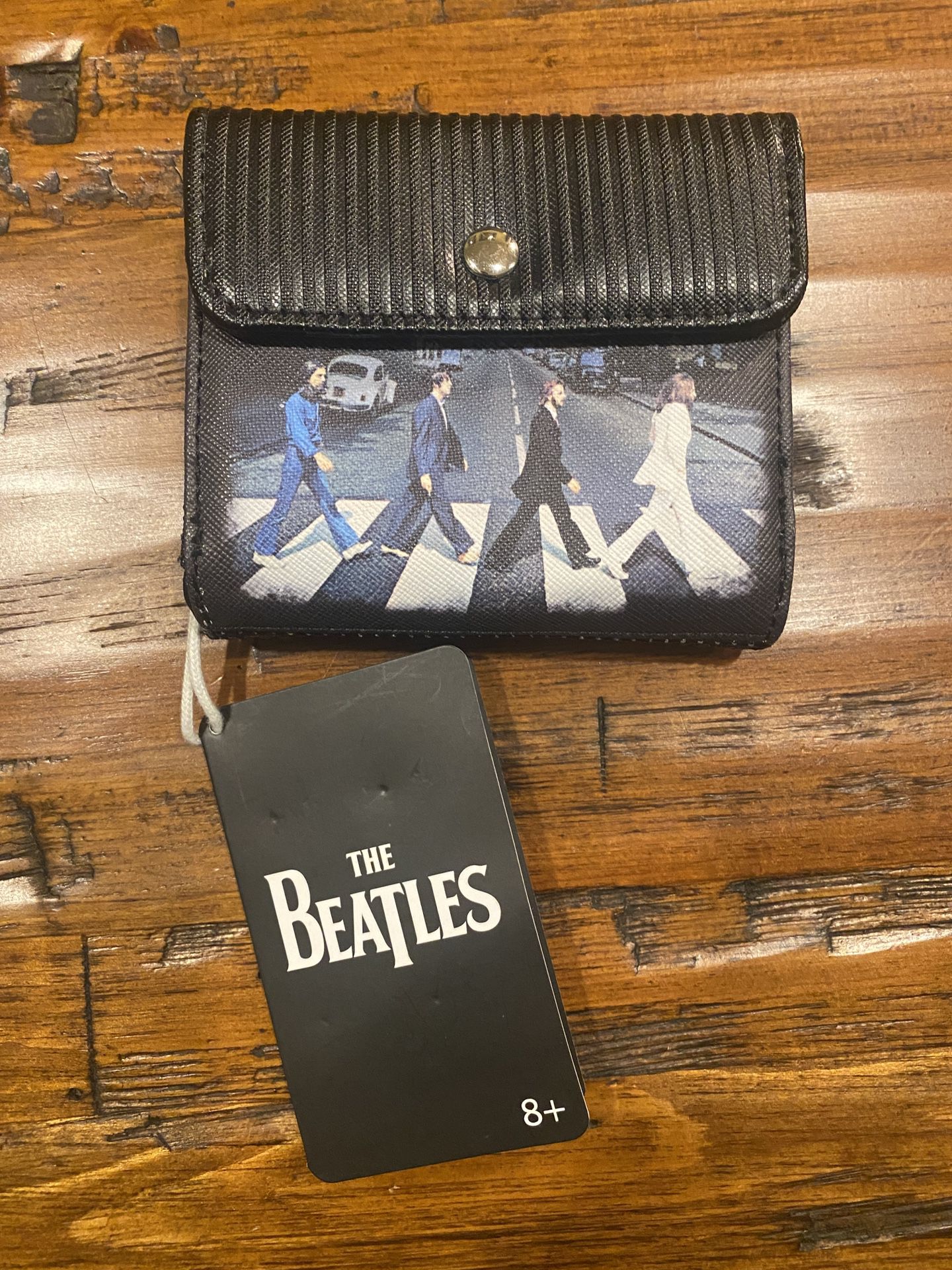 New w/ Tag - The Beatles Abbey Road Flap Wallet