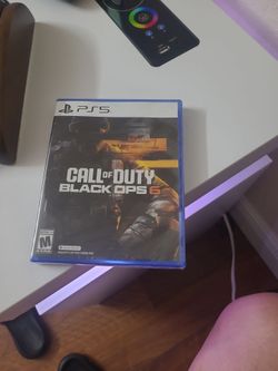 PS5 CALL OF DUTY BLACK OPS 6