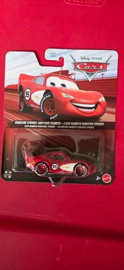 Disney Pixar Cars ' "RADIATOR SPRINGS LIGHTNING MCQUEEN ", VHTF