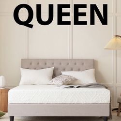 12-inch Memory Foam Mattress in a Box (Queen Size)