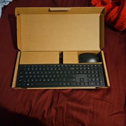 Keyboard And Mouse