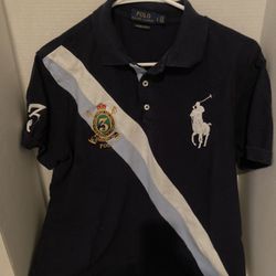 Mens Polo Ralph Lauren Large Polo Shirt 