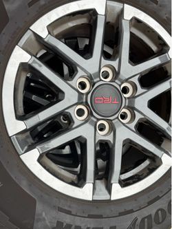 Llantas de Toyota tacoma 2026