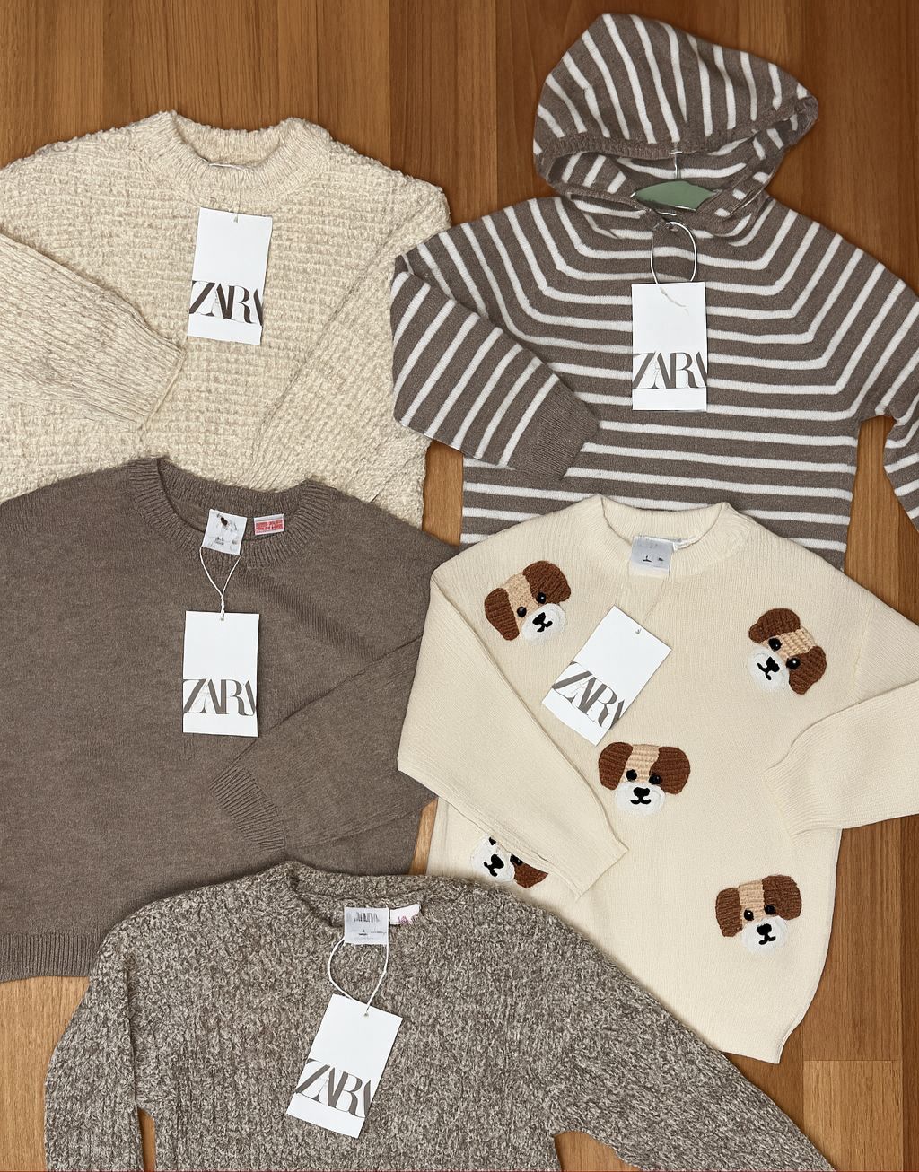 Zara Baby Boy Sweater Bundle NWT (5 pcs, Size 2-3Y / 3Y) NWT