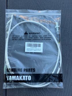 Throttle Cable