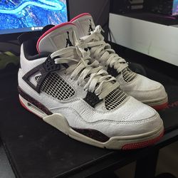 Jordan 4 red crimson