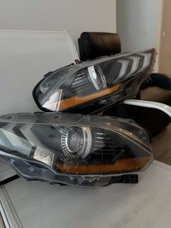 Mustang Headlights