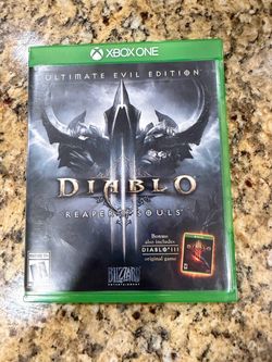 Diablo III Reaper of Souls Ultimate Evil Edition Xbox One