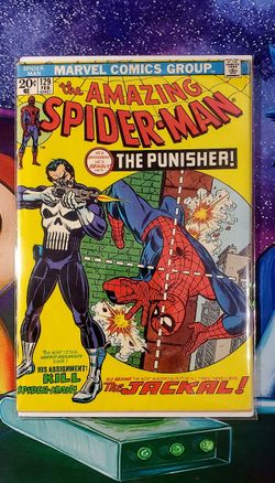 Amazing Spider-Man #129  Comic Book From 1974