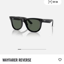 Ray Ban Wayfarer Reverse Sunglasses 