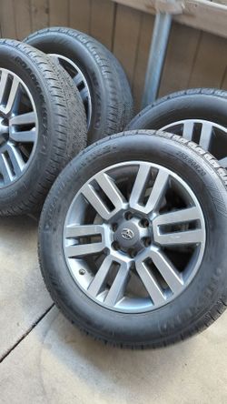 20s TOYOTA 4RUNNER TACOMA RIMS TIRES 6LUGS 6X5.5