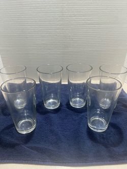 Glasses set of 8