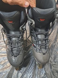 Two Pairs Of Rollerblades