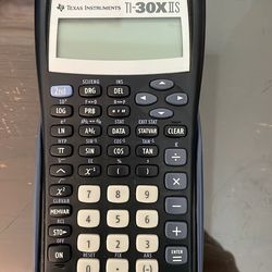 Texas Instruments TI-30X IIS Scientific Calculator