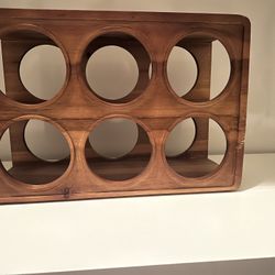 Wood Wine Holder/ Rack 