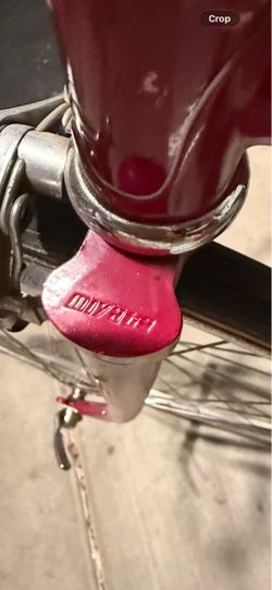Racing bike