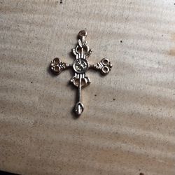 Necklace Cross I Think For Catholic 