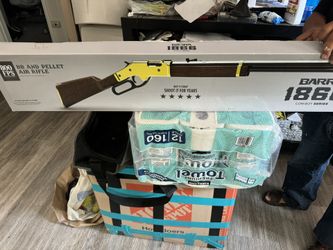 Rifle Pallet Gun