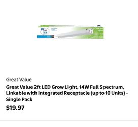 LED plant light new in box
