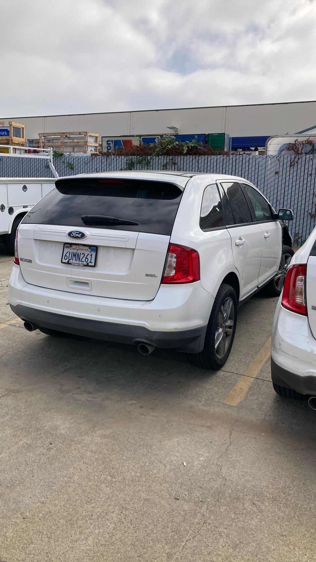 2012 Ford Edge SEL FOR PARTS ONLY