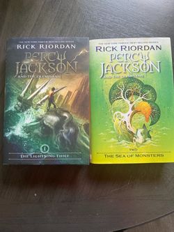 Percy Jackson Books 1 & 2 by Rick Riordan